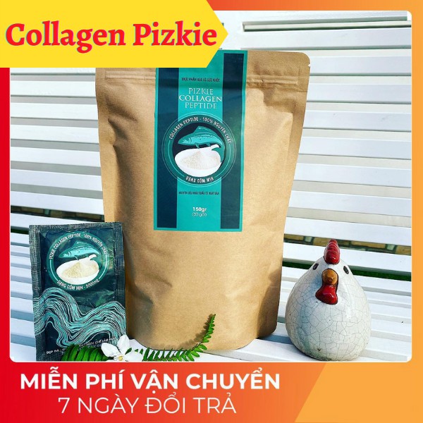 [Cam kết hiệu quả] Collagen Cá Hồi Pizkie Nhật Bản Giúp Đẹp Da, Căng Mịn Da và Ngăn Ngừa Lão Hóa Da