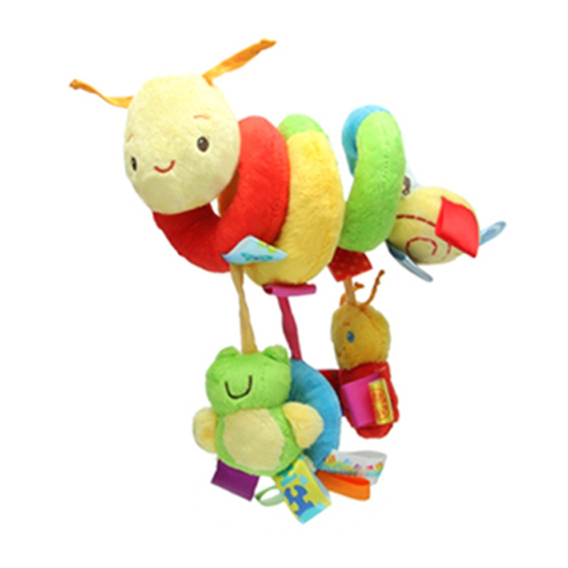 Gấu Trúc Nhồi Bông Cotton Treo Xe Đẩy Em Bé