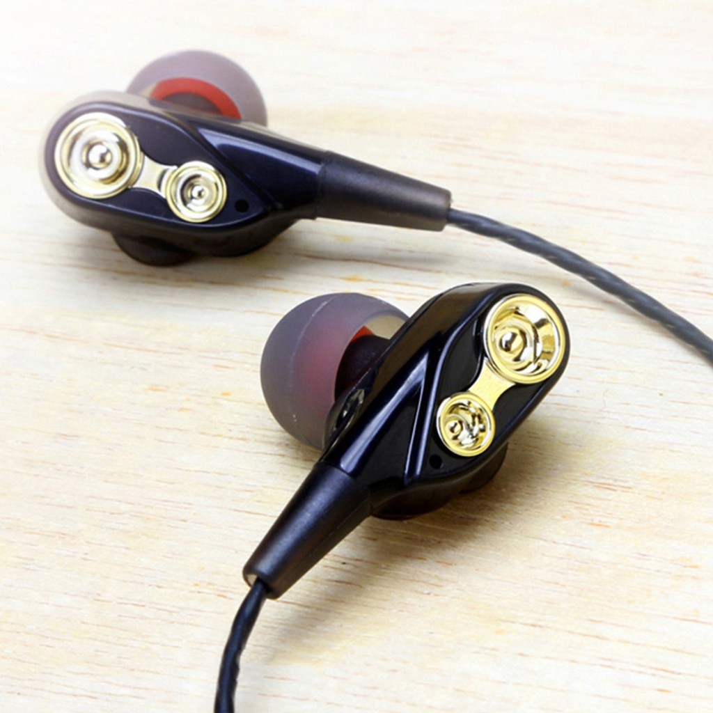 Tai nghe HiFi chính hãng lõi kép siêu bass
