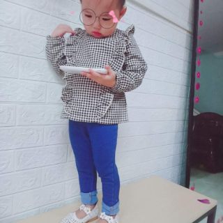 Bộ thu đông cho bé gái