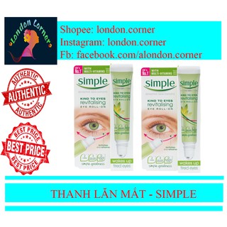 Lăn mắt Simple - hàng chính hãng UK