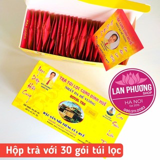 [30 túi lọc] Trà Cung Đình ĐỨC PHƯỢNG