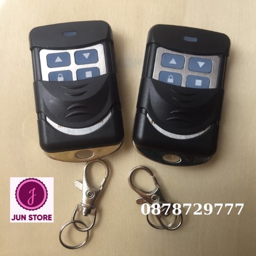 Điều khiển cửa cuốn sóng 433 sao chép