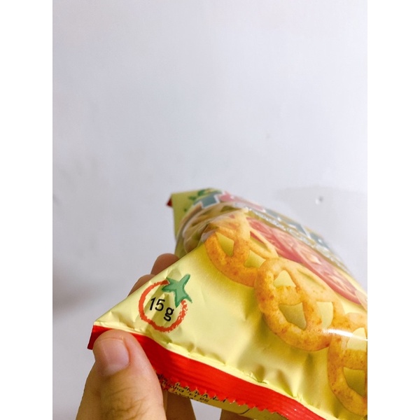 [ 10 gói ] Bánh snack cà chua oishi 15g