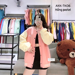 Áo khoác bomber babge | ginny.brand