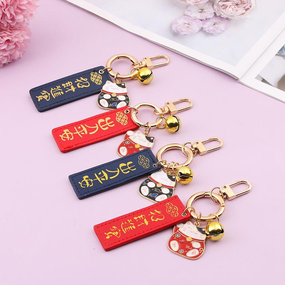 Móc Khóa Hình Mèo Hoạt Hình Đáng Yêu