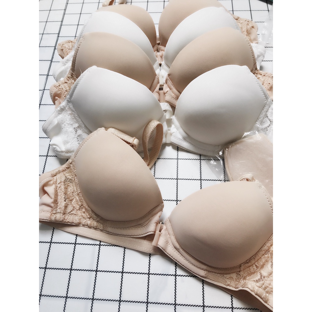 COMBO 2 ÁO LÓT TRƠN CÀI TRƯỚC MÚT VỪA CÚP XÉO, ÁO LÓT MÚT VỪA, ÁO NGỰC | BigBuy360 - bigbuy360.vn