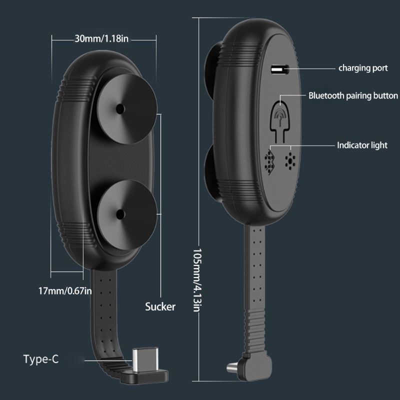 Bộ Thu Phát Tín Hiệu Bluetooth Không Dây Cho Tai Nghe BT