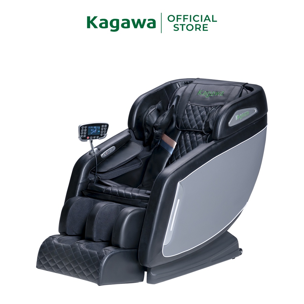 Ghế massage trị liệu toàn thân Kagawa K8 [CAO CẤP] hỗ trợ giảm đau xương khớp, giúp thư giãn thoải mái, giảm stress