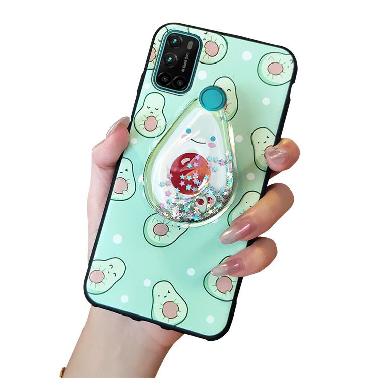Ốp điện thoại silicon chống thấm nước có giá đỡ dành cho Vsmart Joy4