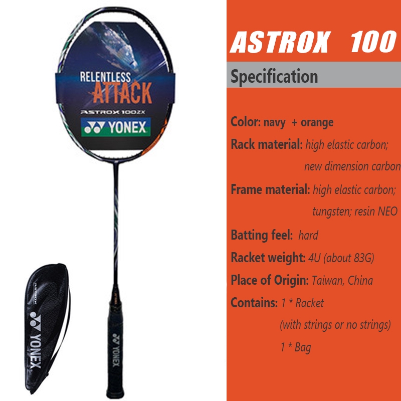 Vợt Cầu Lông Yonex ASTROX 100zz Chuyên Nghiệp 2020