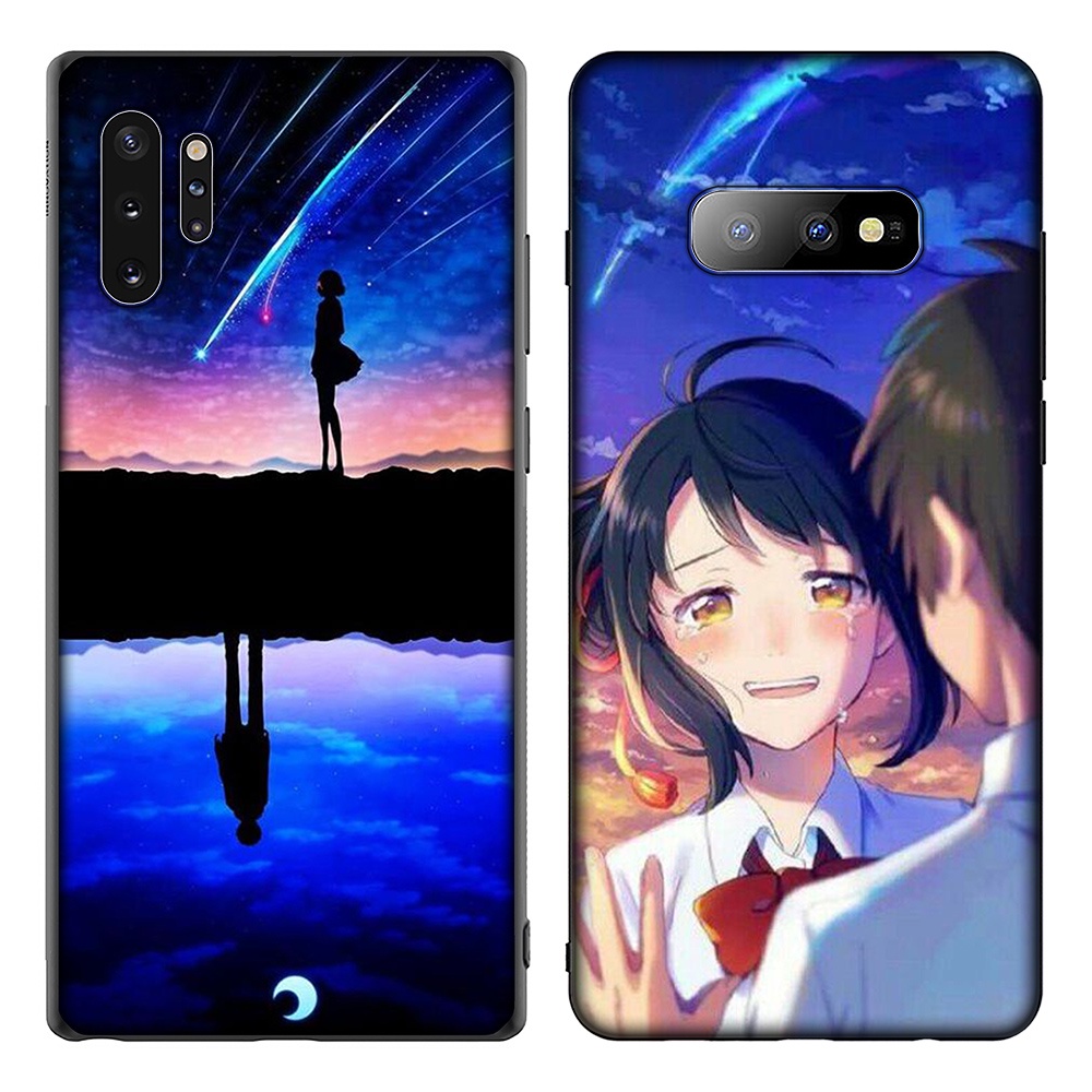 Ốp điện thoại silicon TPU mềm hình anime InuYasha Your Name cho OPPO A16 A16S A54S A53S A55 4G 5G A56 XF18