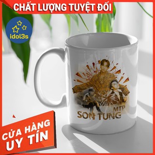 Cốc nước in hình Sơn Tùng M-TP - idol3s - Món quà độc đáo dành cho Fan Cứng