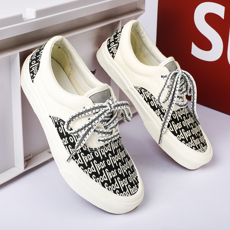 Giày Vans chữ FOG FEAR OF GOD thể thao sneaker Hot Trend [ Full box, Full bill]