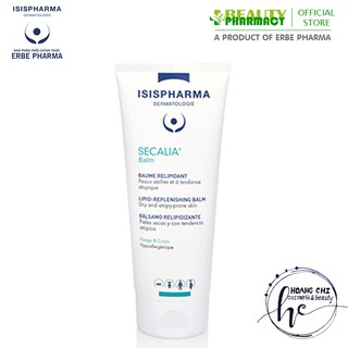 [CHÍNH HÃNG] Kem Dưỡng Và Làm Mềm Da Isispharma SECALIA Balm (200 ml)