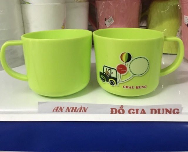 Cốc nhựa Cho bé yêu