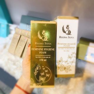 Bọt rửa phụ khoa Regina sofia
