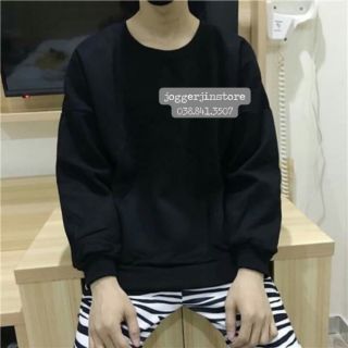 Áo SWEATER trơn nam/nữ form basic (bigsize)