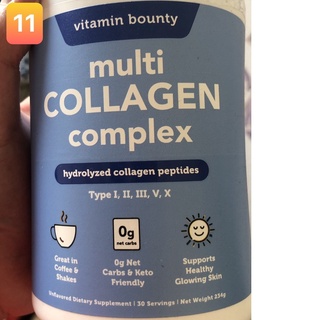 580g Orgain Collageb zero protein powder Orgain collagen zero protein powder orgain collagen zero protein powder vanilla