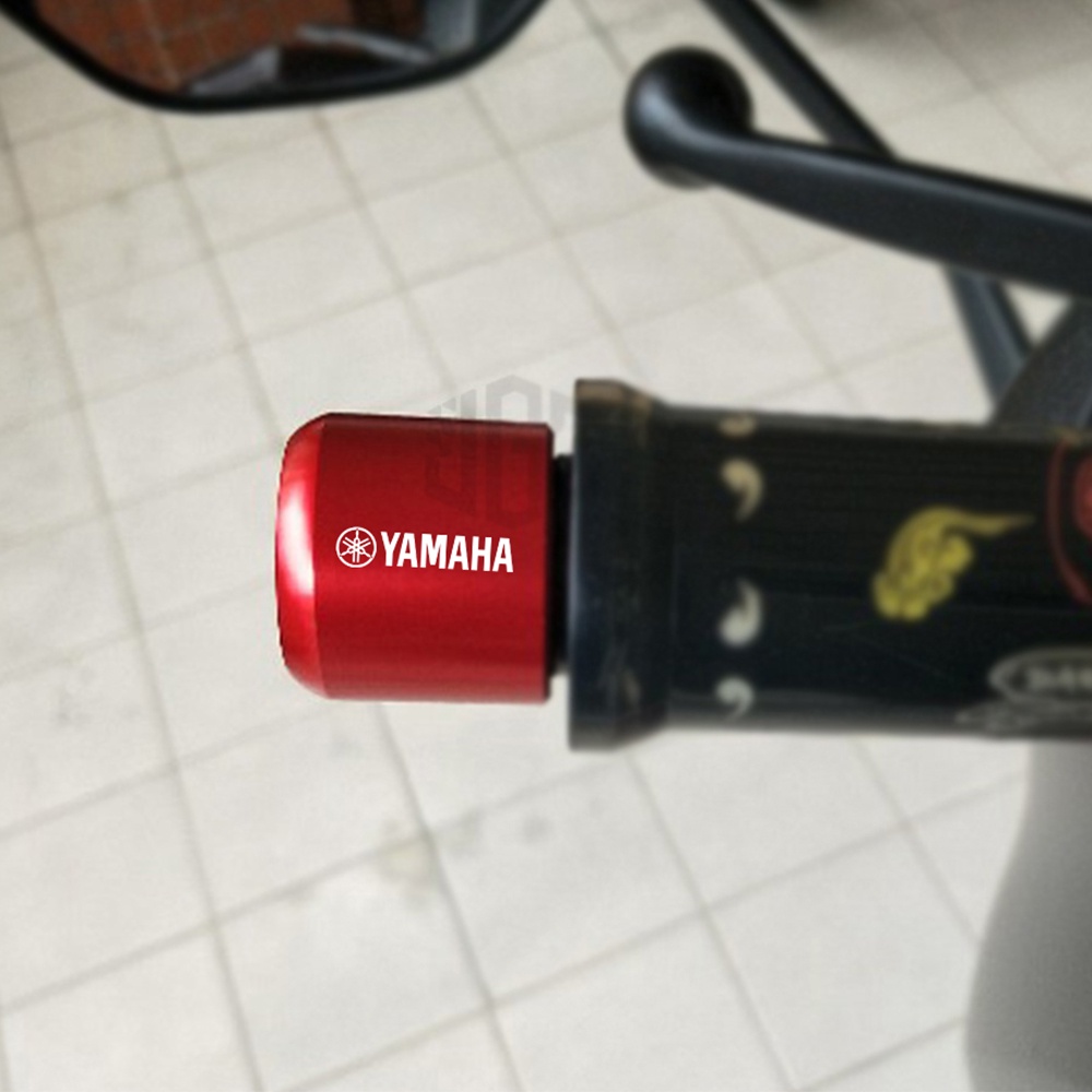 Nắp Chống Rung Cho Tay Cầm Xe Máy YAMAHA NVX AEROX 125 155 NMAX MT07 MT09 MT10 YZF R125 R15