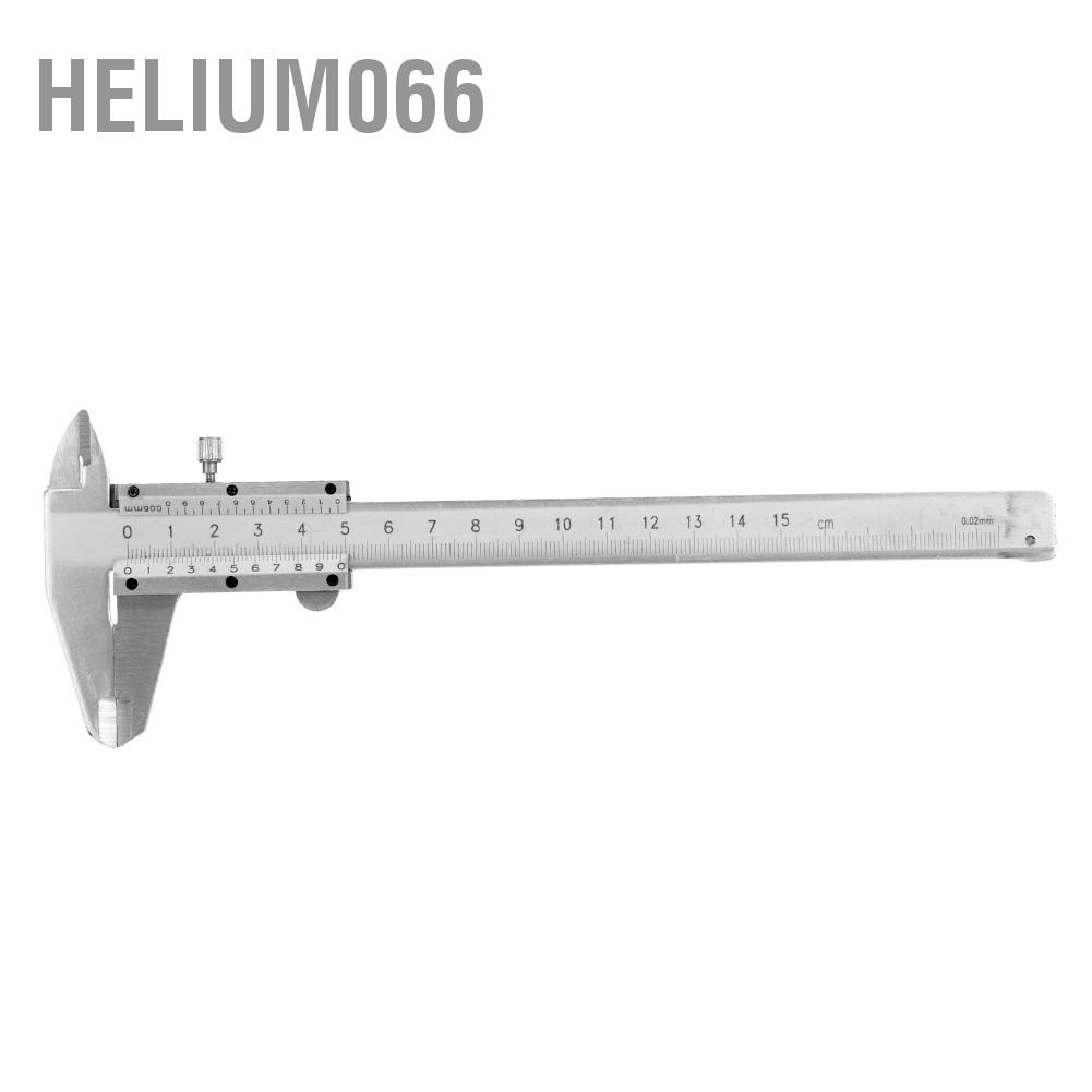 Thước cặp cơ thép carbon 0-150mm bốn công dụng Helium066