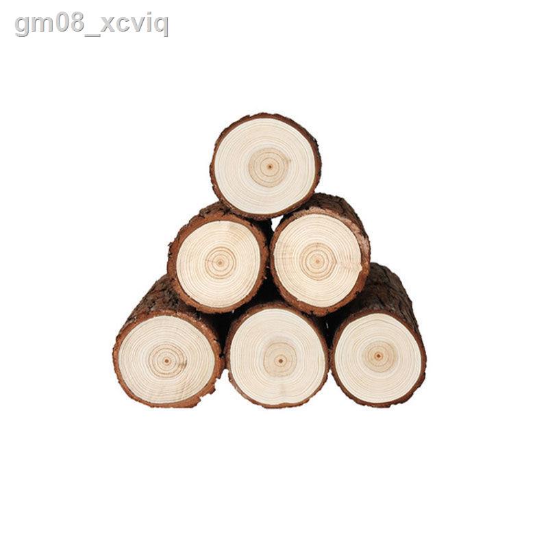 ☎ ▦ gm08_xcviqGỗ nhỏ cơ sở đống đồ trang trí gốc cây hàng rào gỗ linh sam nhiếp ảnh thủ công Tự làm đạo cụ