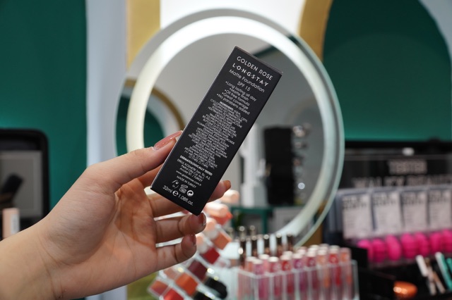 GOLDEN ROSE LONG STAY KEM NỀN CHE PHỦ VỪA | BigBuy360 - bigbuy360.vn