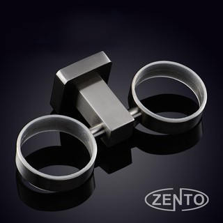 KỆ ĐỠ 2 CỐC THỦY TINH ZENTO HC1272