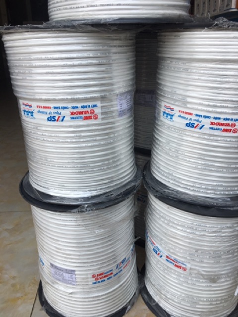 Cáp đồng trục liền nguồn Sino RG59 + 2C hợp kim (305m) | BigBuy360 - bigbuy360.vn
