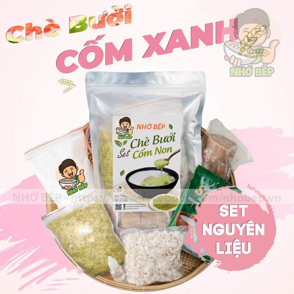 Chè Bưởi Cốm Siêu Cùi An Giang (SET 40Chén) Tặng Kèm Công Thức - NHỚ BẾP | BigBuy360 - bigbuy360.vn