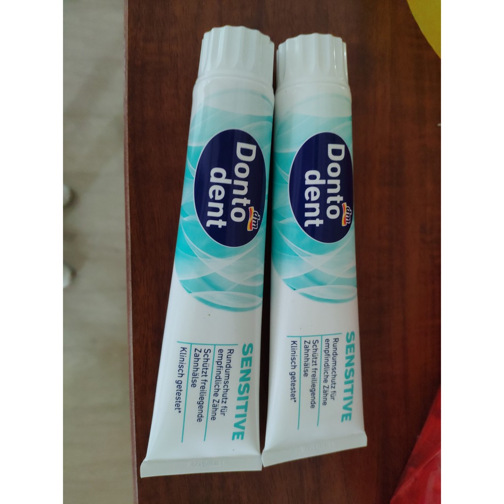 Kem đánh răng Dontodent - Đức