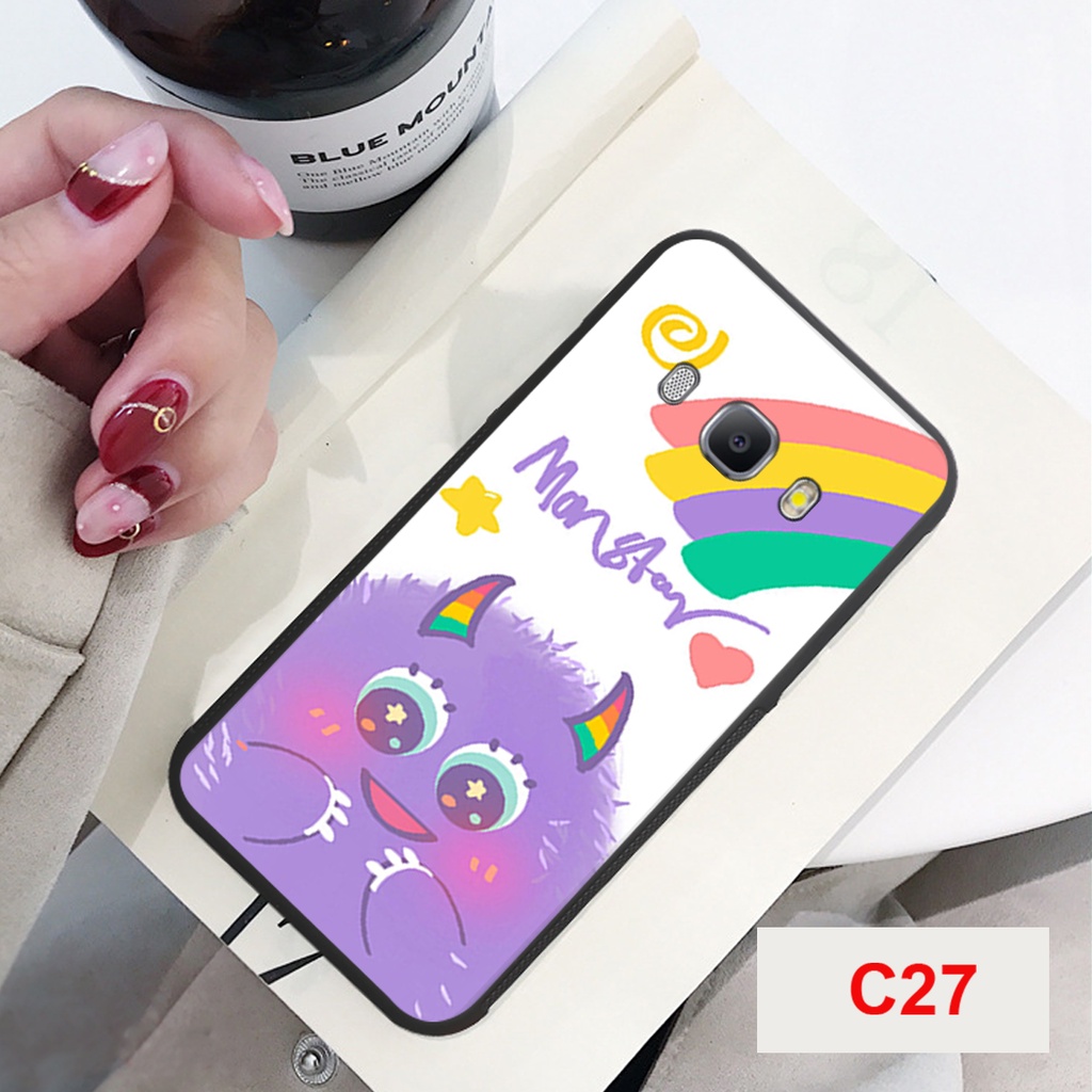 [FREESHIP]ỐP LƯNG SAMSUNG J3 2016/J5 2016/J7 2016 NHÂM VẬT HOẠT HÌNH KHỦNG LỒ XANH SIÊU ĐÁNG YÊU