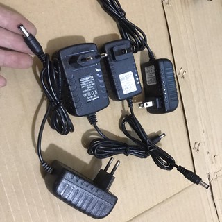 Nguồn Adapter 24V phích cắm Tròn / Dẹt dùng cho máy phun sương tạo khói bể cá