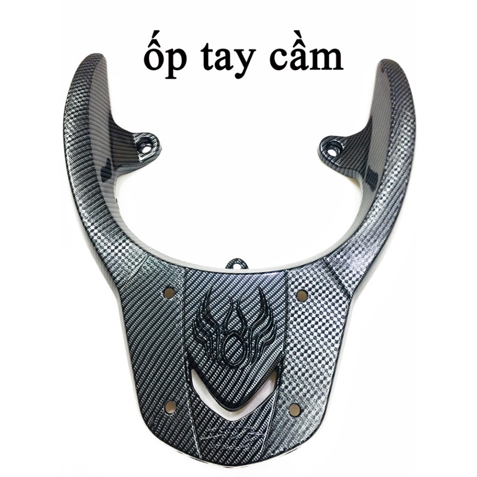 BỘ CARBON CHO SH MODE 2015 - 2019  (GIÁ TỪNG MÓN) HÀNG ARTISTA LOẠI 1 Ảnh thật Sp