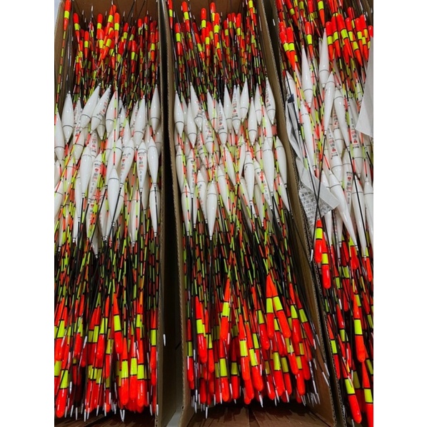 Phao Trắng DY Tăm To NaNo Tải Chì Lớn Câu Diếc Chép