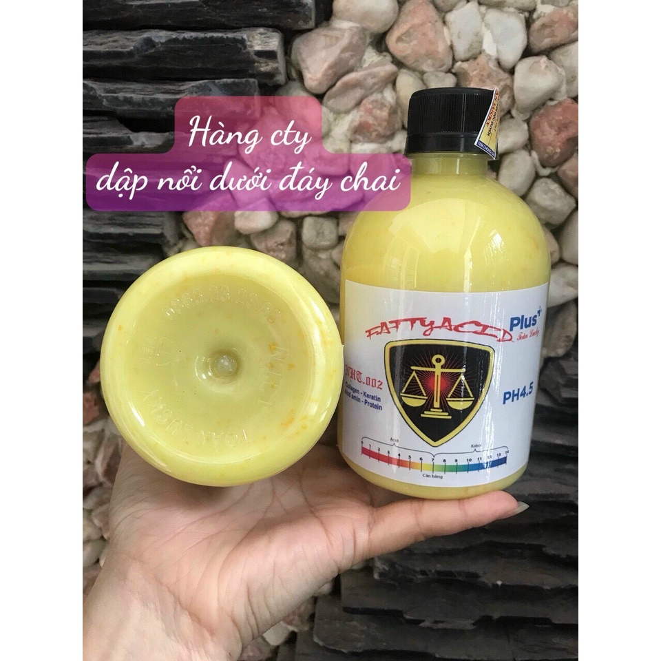 [ Chính Hãng ] Axit Béo Plus Hỗ Trợ Uốn - Duỗi - Nhuộm Giúp Tăng Độ Bóng Mượt 500ml