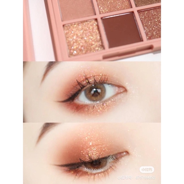 Phấn mắt 3CE MOOD RECIPE MULTI EYE COLOR PALETTE màu OVERTAKE