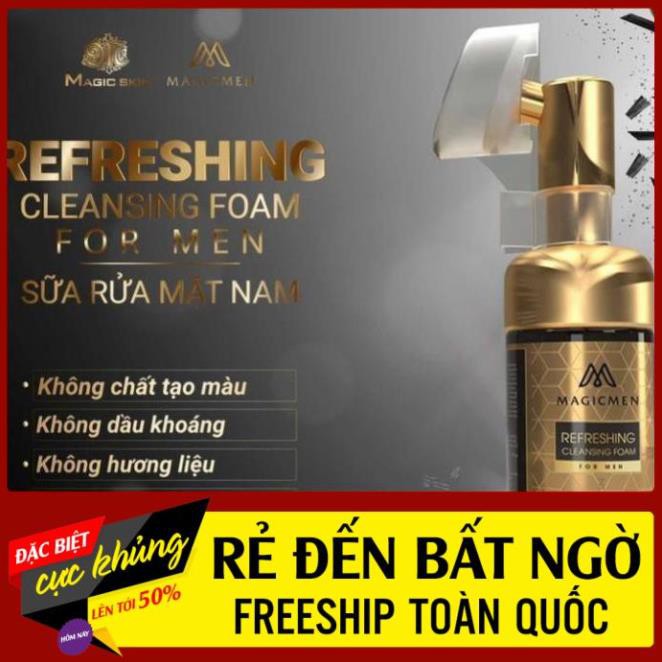 [XẢ HÀNG] Sữa rửa mặt NAM Magic Skin - Refreshing Cleansing Foam for MEN Sạch Da Kiềm Dầu | BigBuy360 - bigbuy360.vn