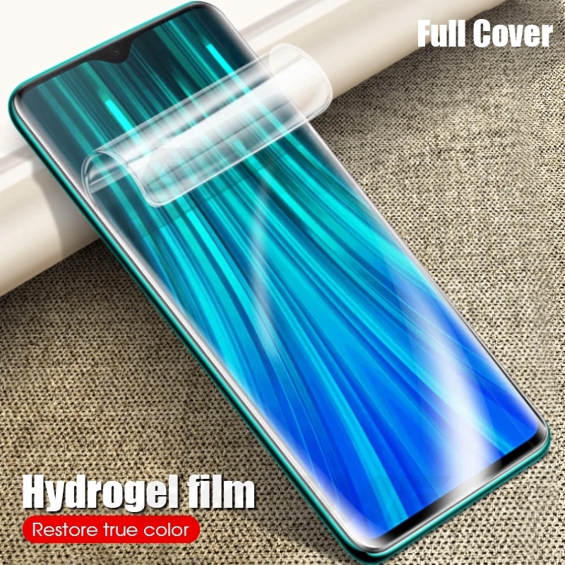 Miếng dán hydrogel full 7D cho Xiaomi Mi A1 A2 A3 Lite Mi Note 10 Pro Mi8 Mi9 Mi 8 9 SE/Lite/Pro 9X 9T Pro