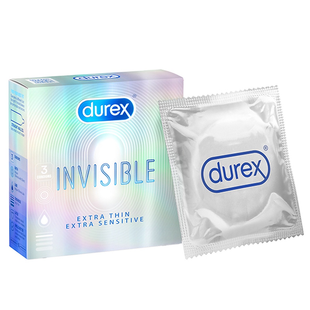 Bao Cao Su Durex hộp 3 Cái