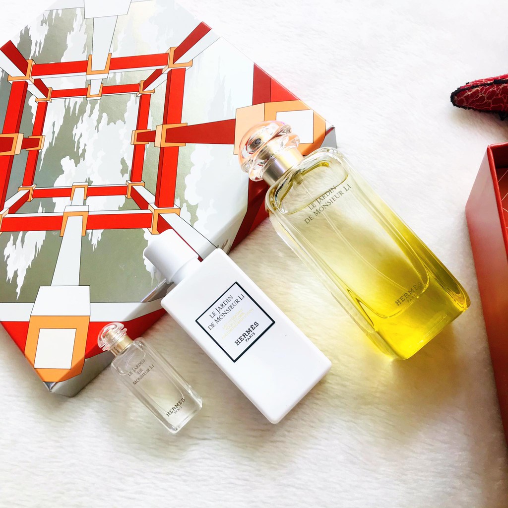 Set Nước Hoa Hermes Le Jardin de Monsieur Li | BigBuy360 - bigbuy360.vn