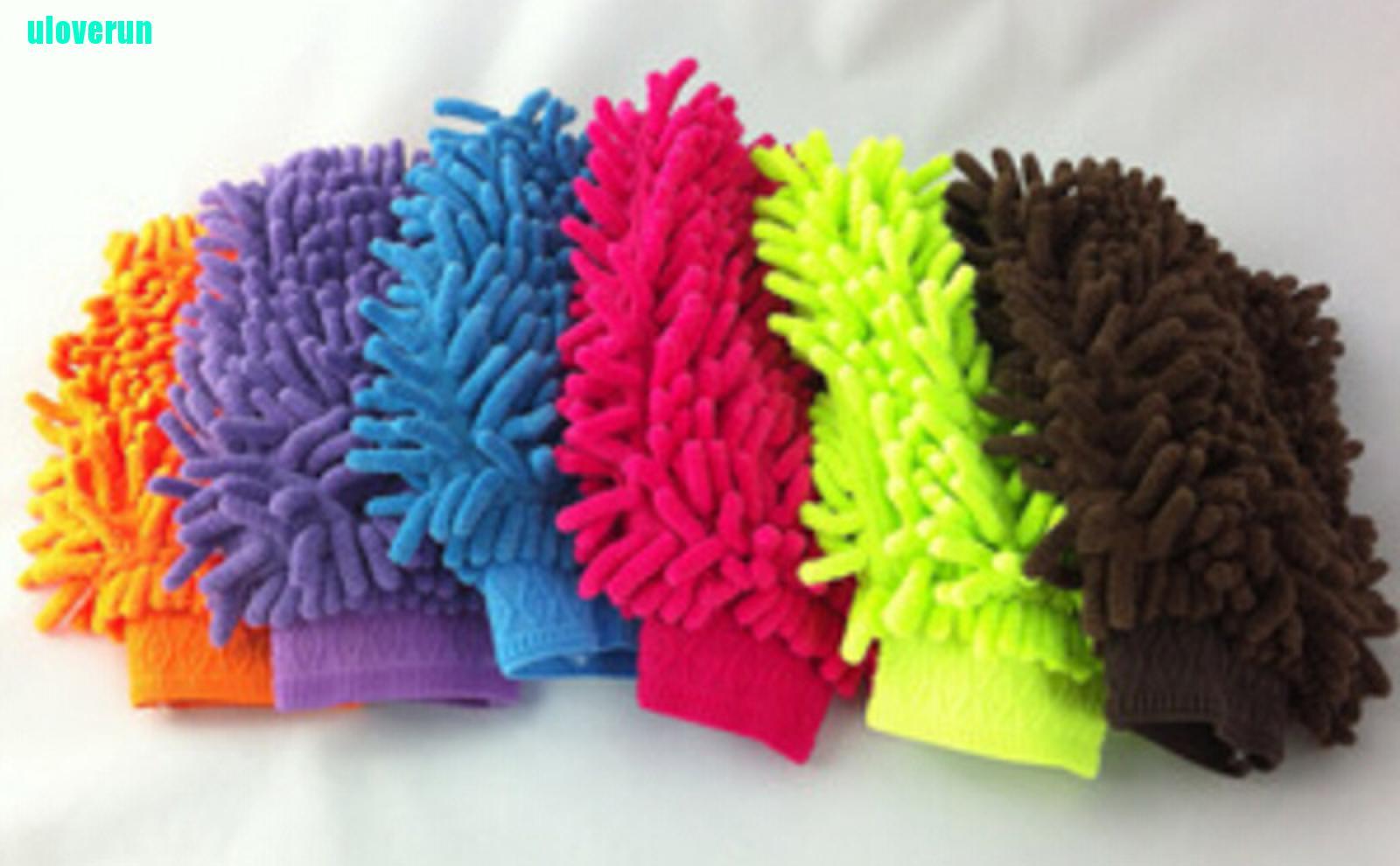 MICROFIBER Găng Tay Lau Xe Hơi Tiện Lợi