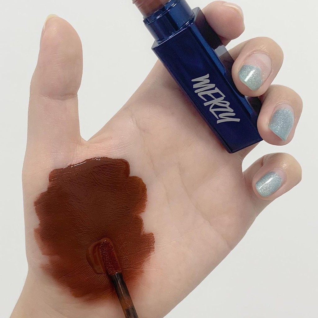 Son Merzy 💙𝐇𝐚̀𝐧𝐠 𝐀𝐮𝐭𝐡💙 Son Kem Lì Merzy The First Velvet Tint version 3 - Merzy Dreamy Late Night Mellow Tint