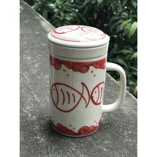 Cốc lọc trà gốm sứ Bát Tràng
