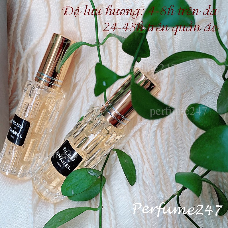 NƯỚC HOA NAM MINI BLUE 20ML CAO CẤP THƠM LÂU