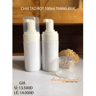 CHAI TẠO BỌT 100ML