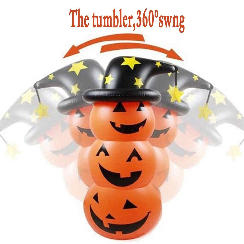 JONYE Đồ Trang Trí Halloween Hình Bí Ngô 2022 Mới