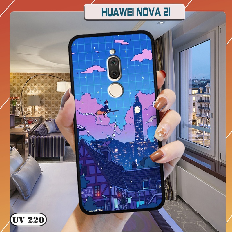 Ốp lưng điện thoại HUAWEI Nova 2i - in hình