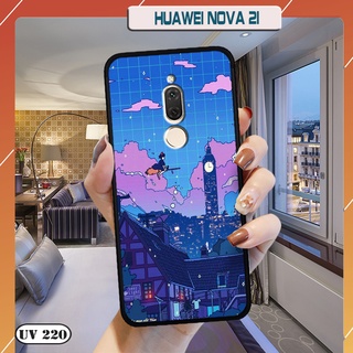 Ốp lưng điện thoại huawei nova 2i - in hình