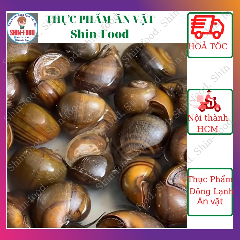 Ốc lác sống 1kg Ốc lác tươi ngon mỗi ngày thực phẩm sạch SHINFOOD